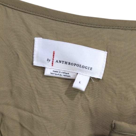 ANTHROPOLOGIE The Somerset Maxi Dress Satin - Picture 7 of 8